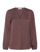 Rindaiw Blouse InWear Brown