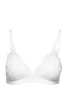 Bra Nora Triangle Bralette Lindex White