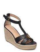 Burnished Calf-Hale-Es-Csl Lauren Ralph Lauren Black