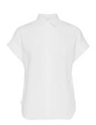 Linen Dolman-Sleeve Shirt Lauren Ralph Lauren White