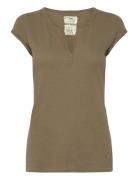 Mmtroy Tee Ss MOS MOSH Khaki