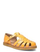 Sandals - Flat - Closed Toe - Op ANGULUS Orange