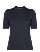 Tu Puff Top Residus Navy