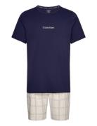 S/S Short Set Calvin Klein Blue