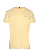 Essential Cotton Reg Tee S/S Tommy Hilfiger Yellow