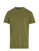 Essential Cotton Reg Fit Tee Ss Tommy Hilfiger Green