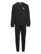 Adicolor Crew Set Adidas Originals Black