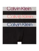 Low Rise Trunk 3Pk Calvin Klein Black