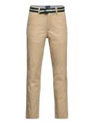 Slim Fit Flex Abrasion Twill Pant Ralph Lauren Kids Beige