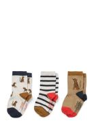 Silas Socks 3-Pack Liewood Patterned