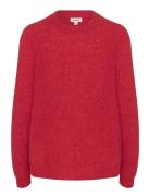 Sltuesday Raglan Pullover Ls Soaked In Luxury Red