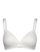 Lola Non Wired Low Demi Pu Hunkemöller White