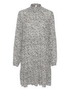 Kasally Amber Dress Ls Kaffe Grey