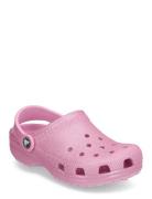 Classic Glitter Clog K Crocs Pink