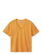 Mmcasa V-Ss Foil Tee MOS MOSH Orange