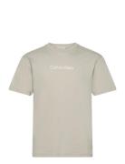 Hero Logo Comfort T-Shirt Calvin Klein Beige