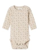 Nbfgago Ls Slim Body Lil Noos Lil'Atelier Patterned