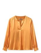 Mmenfa Satin Blouse MOS MOSH Orange