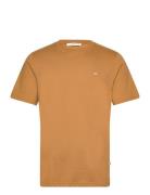 Wwessential Sami Classic Tshirt Wood Wood Beige