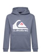 Big Logo Hoodie Youth Quiksilver Blue