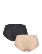 Brief Svea Reg 2 Pack Lindex Beige