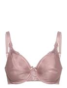 Hedona Covering Molded Bra CHANTELLE Pink