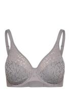 Norah Co Bra Underw. Covering Molded CHANTELLE Grey