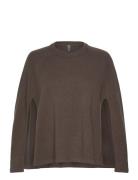 Cuallida Poncho Culture Brown