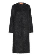 Alec, 1982 Knitted Fluffy Lurex STINE GOYA Black