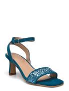 Sandals - Block Heels ANGULUS Blue