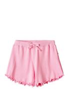 Rib Shorts Gertrud Wheat Pink