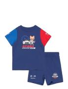 Bmw Mmw Toddler Shortsleeve Set PUMA Motorsport Blue