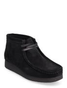 Wallabeeevobt D Clarks Black