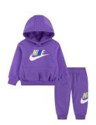 Nike Club Fleece Set Nike Purple