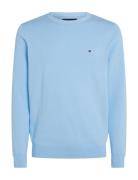 Classic Cotton Crew Neck Tommy Hilfiger Blue