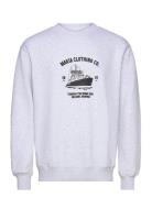 Urho Sweatshirt Makia Grey