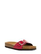 Women Slides Tamaris Red