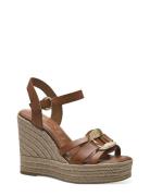 Women Sandals Tamaris Brown