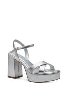 Women Sandals Tamaris Silver