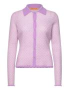 Sgbobbi, 2033 Light Weight Knit STINE GOYA Purple