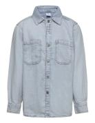 Shirt Denim Lindex Blue