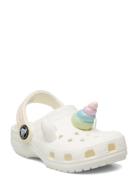 Classic Iam Rainbow Unicorncgt Crocs White