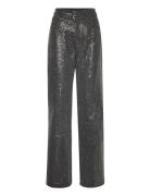 Twill Sequin Jeans ROTATE Birger Christensen Black