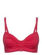 Rivero Bikini Covering Underwired Bra Femilet Red