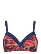 Granada Bikini Covering Underwired Bra Femilet Blue