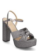 Josie Platform Michael Kors Silver