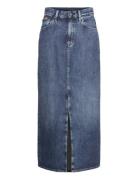 Viktoria Long Skirt Wmn G-Star RAW Blue