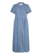 Aliyall Maxi Dress Lollys Laundry Blue