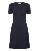 Co Jersey Stitch F&F Dress Tommy Hilfiger Navy