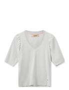 Mmyanni V-Ss Tee MOS MOSH White